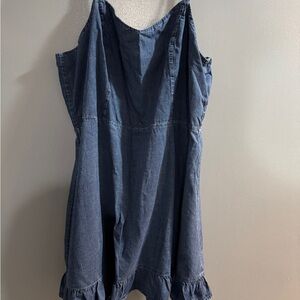 Denim dress
